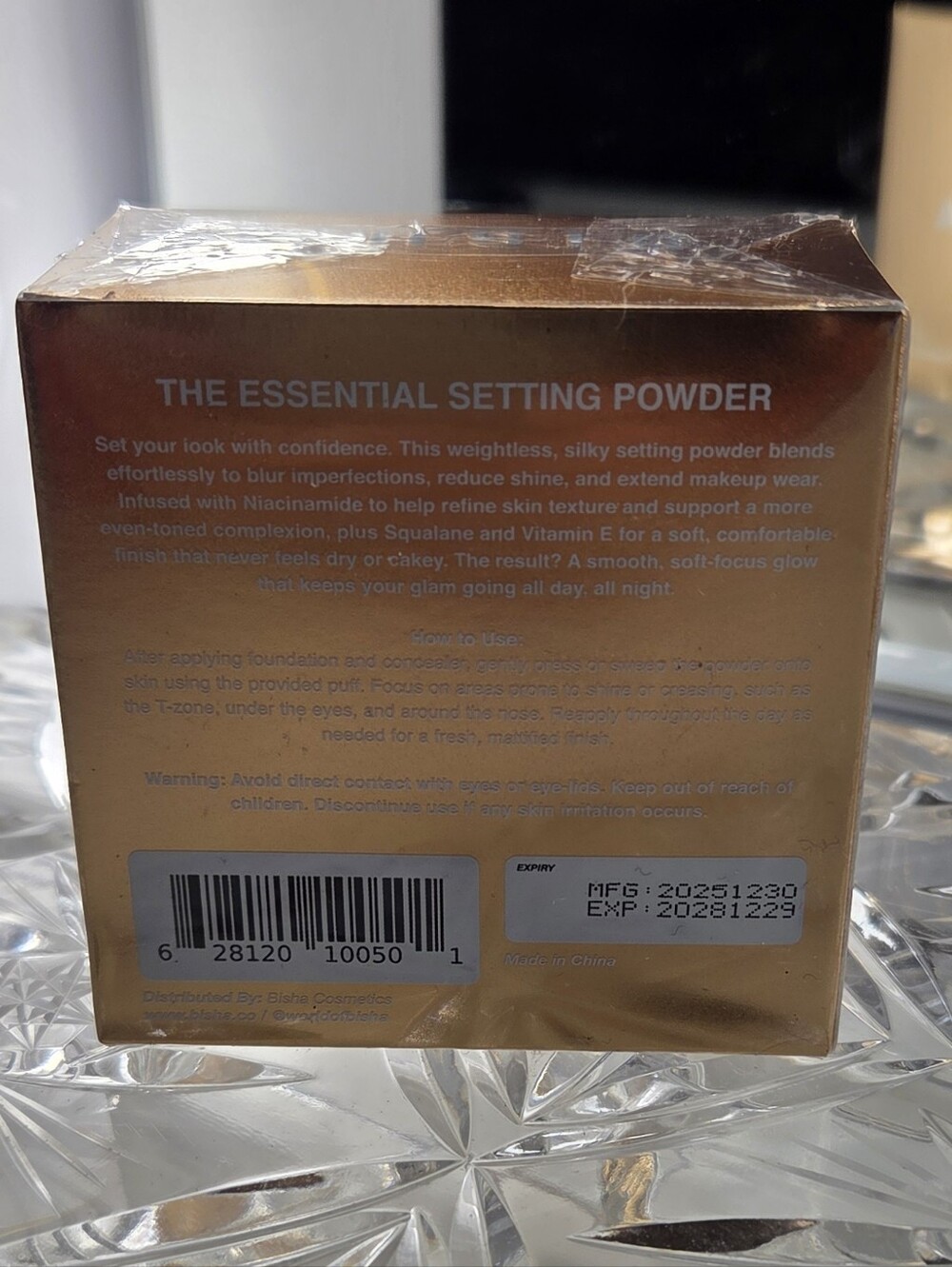 BISHA Essential Setting Powder Tokyo Translucent New Sealed - Picture 2 of 4